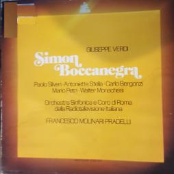 Simon Boccanegra (Silveri, Stella; Molinari Pradelli 1979) di Verdi Giuseppe (1813-1901) - LP
