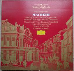 Macbeth (Verrett, Cappuccilli; Dir. Abbado 1976) di Verdi Giuseppe (1813-1901) - CD