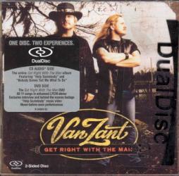 Get Right With The Man di Van Zant - CD