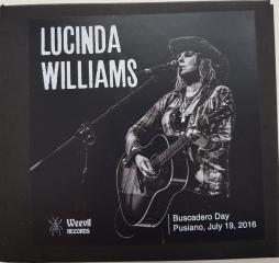 Buscadero Day - Pusiano, July 19, 2016 di Lucinda Williams - CD