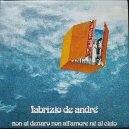 Non Al Denaro Non All'amore Nè Al Cielo di Fabrizio De André - CD Non Al Denaro Non All'amore Nè Al Cielo di Fabrizio De André - CD