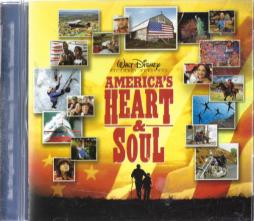 America's Heart & Soul di Various - CD