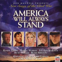 America Will Always Stand (New Songs Of The Civil War) di Various - CD