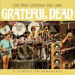 Live From Saratoga June 1988 di Grateful Dead - CD