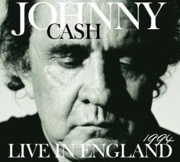 Live In England 1994 di Johnny Cash - CD