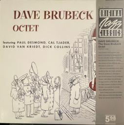 The Dave Brubeck Octet di Dave Brubeck - LP