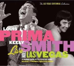 Live From Las Vegas di Louis Prima & Keely Smith - CD