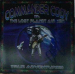 True Adventures di Commander Cody - CD