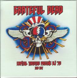 Capitol Theatre Passaic NJ '78 di Grateful Dead - CD