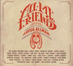 All My Friends Celebrating The Songs & Voice Of Gregg Allman di Gregg Allman - CD / DVD