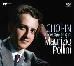 Etudes Opp. 10 E 25 (Pollini) di Chopin Frederic (1810-1849) - CD