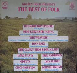 Golden Hour Presents The Best Of Folk di The Best Of Folk - LP