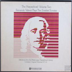 Sonate Per Clavicembalo: Vol. 2 (Valenti) di Scarlatti Domenico (1685-1757) - LP