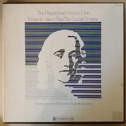 Sonate Per Clavicembalo: Vol. 1 (Valenti) di Scarlatti Domenico (1685-1757) - LP