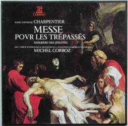 Messa Per I Defunti - Miserere Dei Gesuiti (Corboz) di Charpentier Marc-Antoine (1643-1704) - LP
