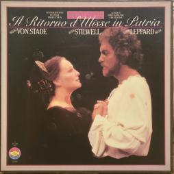 Il Ritorno Di Ulisse (Leppard) di Monteverdi Claudio (1567-1643) - CD