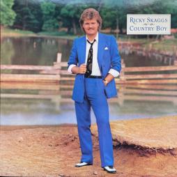 Country Boy di Ricky Skaggs - LP Country Boy di Ricky Skaggs - LP