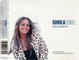 Still Believe di Shola Ama - CD