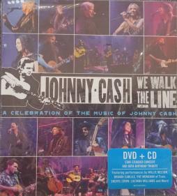We Walk The Line: A Celebration Of The Music Of Johnny Cash di Various - CD / DVD