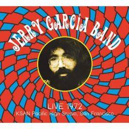 Live At KSAN Pacific High Studio 1972 di Jerry Garcia Band - CD