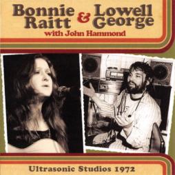 Ultrasonic_Studios_1972-Bonnie_Raitt_%26_Lowell_George_With_John_Paul_Hammond