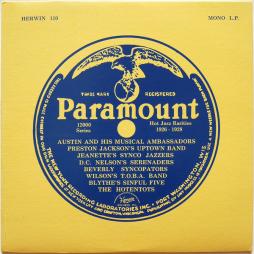 Paramount Hot Jazz Rarities 1926 - 1928 di Paramount - LP