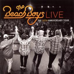 Live - The 50th Anniversary Tour di Beach Boys - CD