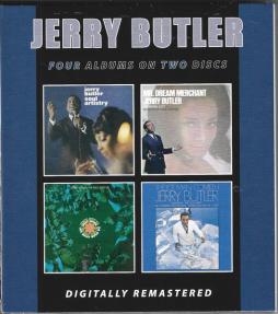 Soul Artistry / Mr. Dream Merchant / The Soul Goes On / The Ice Man Cometh di Jerry Butler - CD
