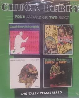 Chuck Berry In Memphis/ Live At The Fillmore Auditorium/ From St. Louis To Frisco/ Concerto In  di Chuck Berry - CD