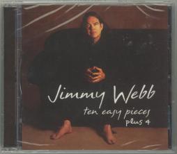 Ten Easy Pieces Plus 4 di Jimmy Webb - CD