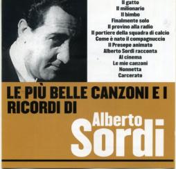 Le Più Belle Canzoni E I Ricordi Di Alberto Sordi di Alberto Sordi - CD