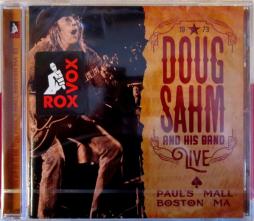 Live Paul's Mall Boston. Ma 1973 di Doug Sahm & Band - CD