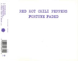 Fortune Faded di Red Hot Chili Peppers - CD