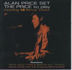 The Price To Play di Alan Price Set, The - CD