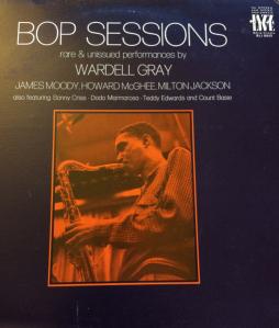Bop Sessions di Wardell Gray - LP
