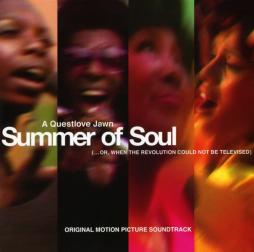 Summer Of Soul (or, When The Revolution Could Not Be Televised) O.S.T. di Summer Of Soul - CD