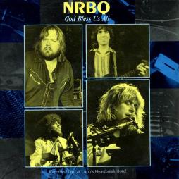 God Bless Us All (Recorded Live At Lupo's Heartbreak Hotel) di NRBQ - CD