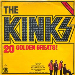 20 Golden Greats di Kinks - LP
