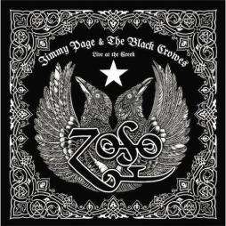 Live At The Greek 25th Anniversary di Jimmy Page & Black Crowes - CD