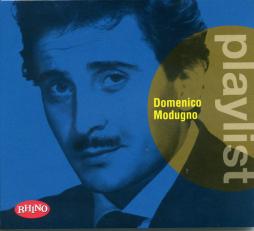 Playlist di Domenico Modugno - CD