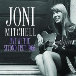 Live At The Second Fret 1966 di Joni Mitchell - CD
