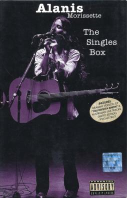 The Singles Box di Alanis Morissette - BOX