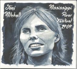 Mississippi River Festival 1969 di Joni Mitchell - CD