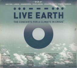 Live Earth: The Concerts For A Climate In Crisis di Various - CD