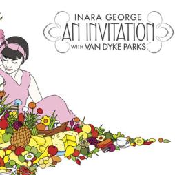 An Invitation di Inara George With Van Dyke Parks - CD