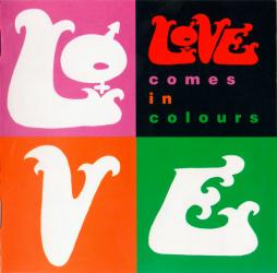 Comes In Colours di Love - CD Comes In Colours di Love - CD