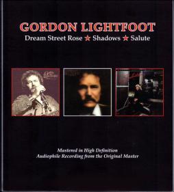 Dream Street Rose / Shadows / Salute di Gordon Lightfoot - CD