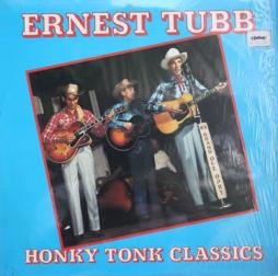 Honky Tonk Classics di Ernest Tubb - LP
