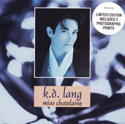 Miss Chatelaine di K.D. Lang - CD