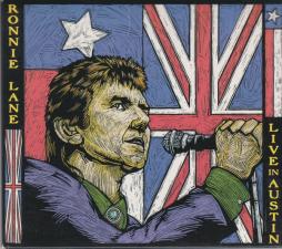 Live In Austin di Ronnie Lane - CD